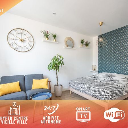 Au Nouveau Boulonnais - 4 Appartements Charmants Pour Couples, Familles Et Groupe D'Amis, Vieille Ville Et Centre Ville De Boulogne Sur Mer 외부 사진