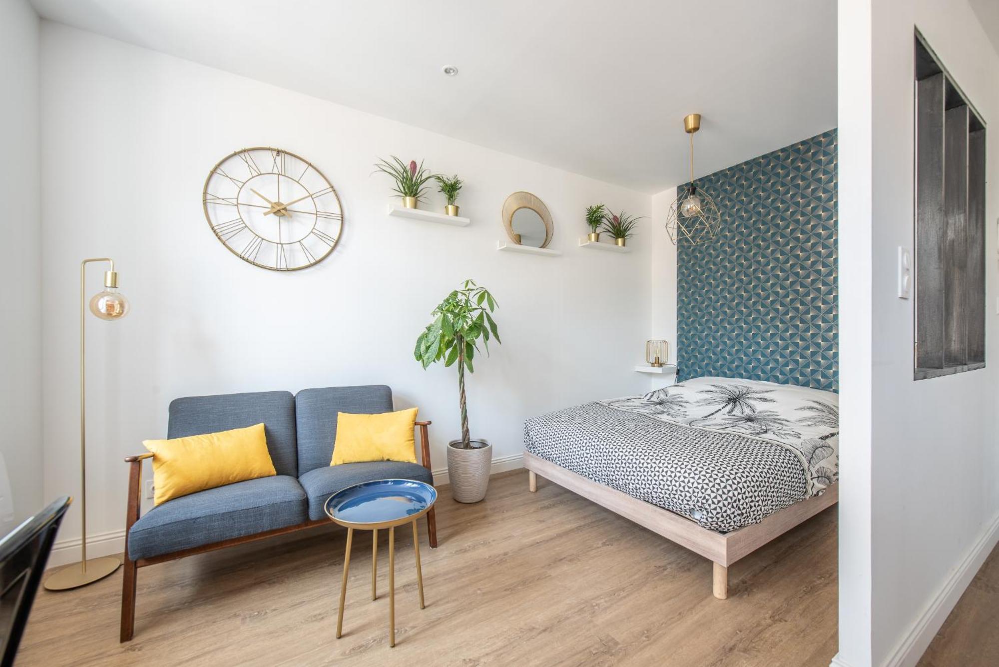 Au Nouveau Boulonnais - 4 Appartements Charmants Pour Couples, Familles Et Groupe D'Amis, Vieille Ville Et Centre Ville De Boulogne Sur Mer 객실 사진