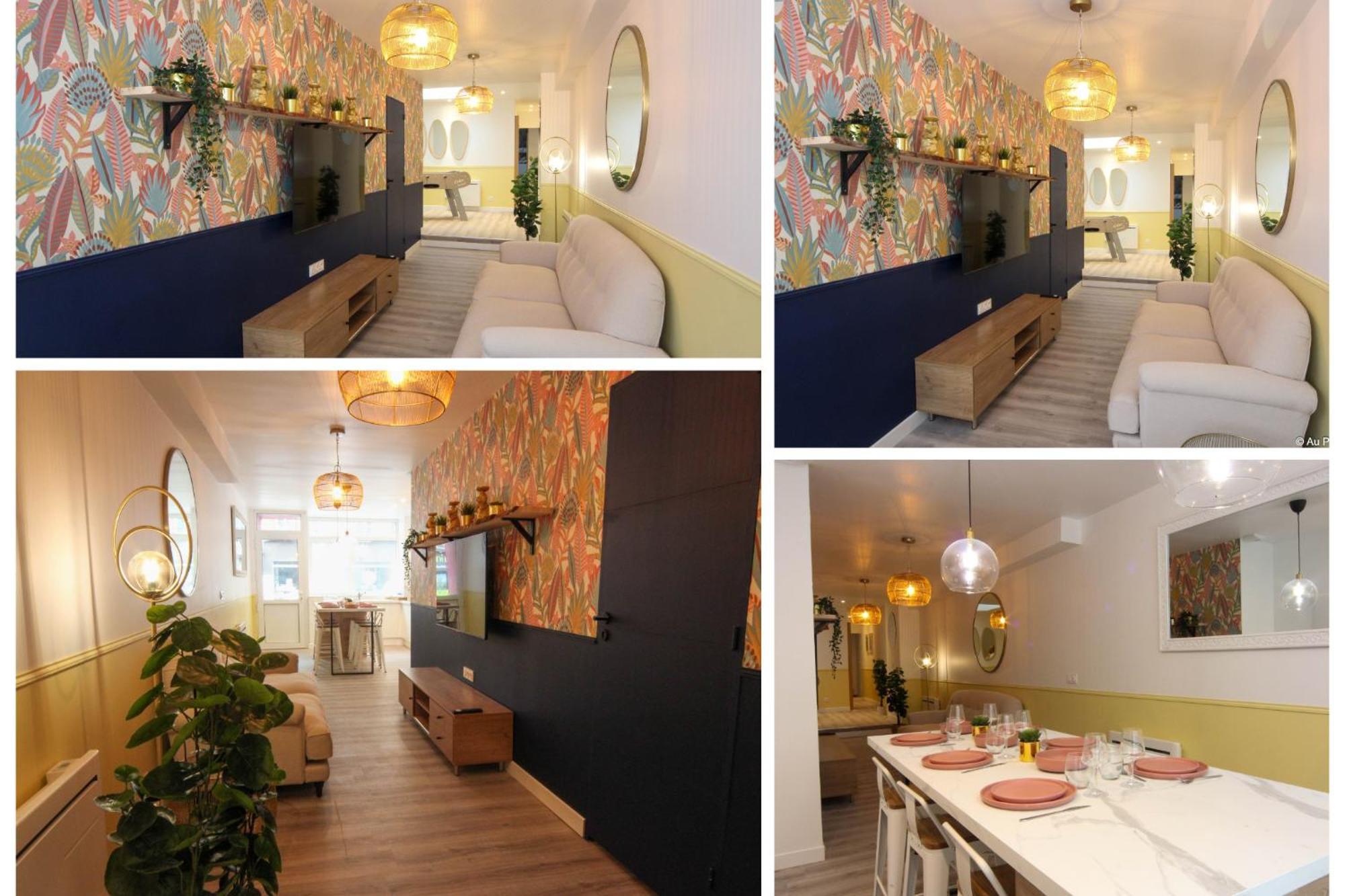 Au Nouveau Boulonnais - 4 Appartements Charmants Pour Couples, Familles Et Groupe D'Amis, Vieille Ville Et Centre Ville De Boulogne Sur Mer 외부 사진