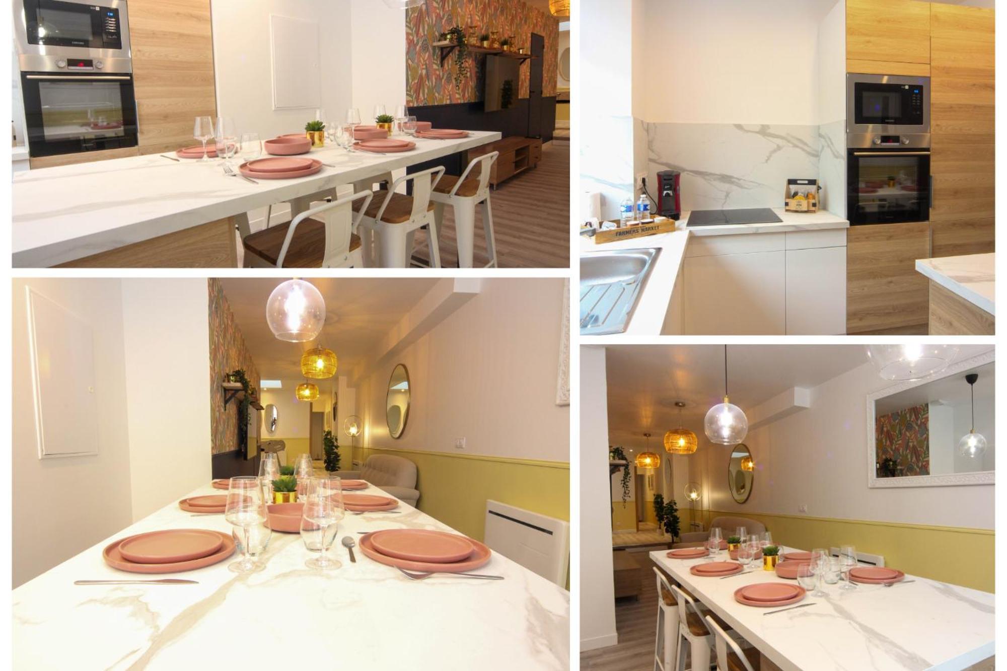 Au Nouveau Boulonnais - 4 Appartements Charmants Pour Couples, Familles Et Groupe D'Amis, Vieille Ville Et Centre Ville De Boulogne Sur Mer 외부 사진