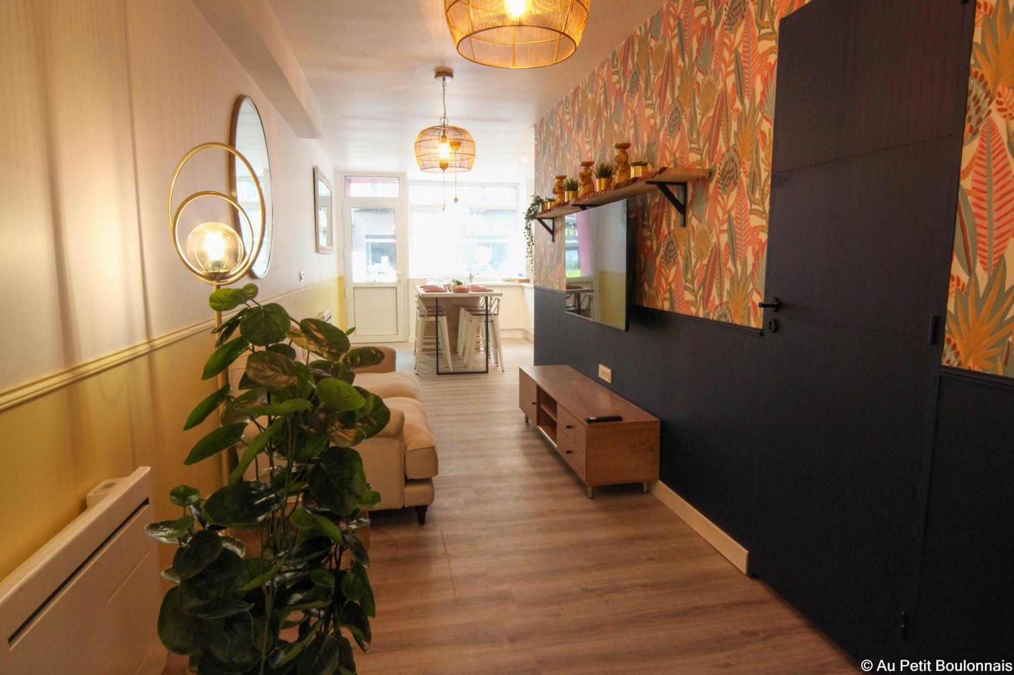 Au Nouveau Boulonnais - 4 Appartements Charmants Pour Couples, Familles Et Groupe D'Amis, Vieille Ville Et Centre Ville De Boulogne Sur Mer 외부 사진