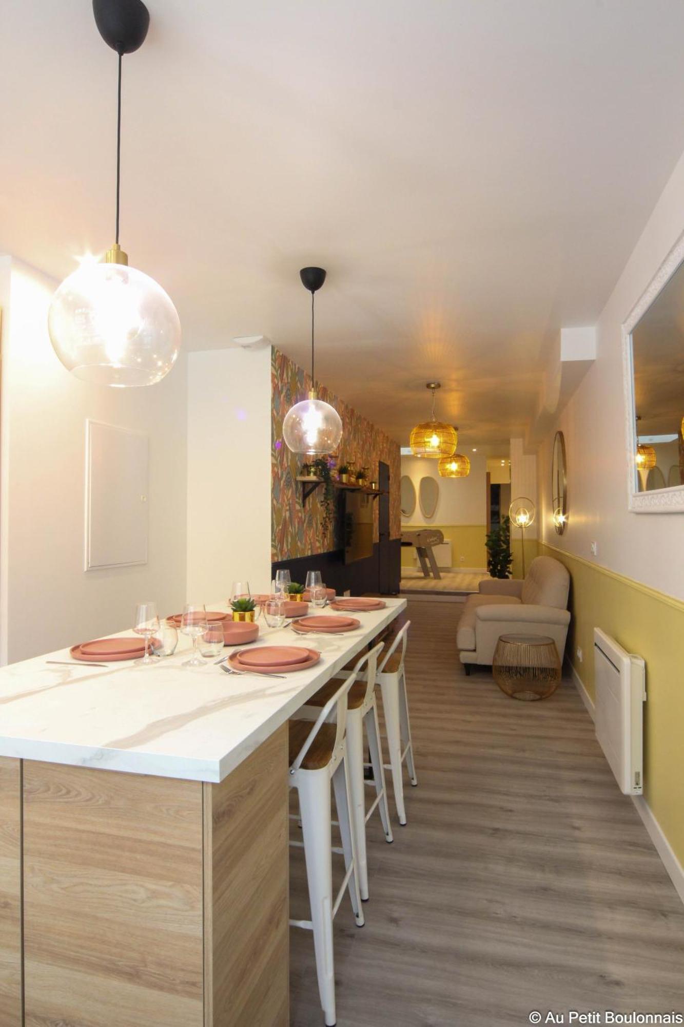 Au Nouveau Boulonnais - 4 Appartements Charmants Pour Couples, Familles Et Groupe D'Amis, Vieille Ville Et Centre Ville De Boulogne Sur Mer 외부 사진