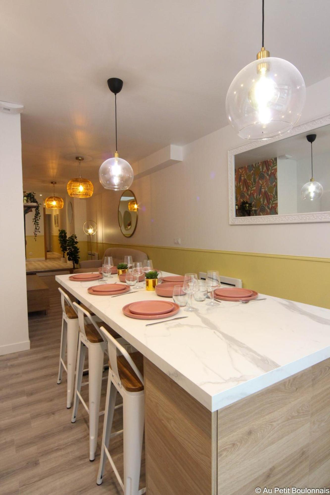 Au Nouveau Boulonnais - 4 Appartements Charmants Pour Couples, Familles Et Groupe D'Amis, Vieille Ville Et Centre Ville De Boulogne Sur Mer 외부 사진
