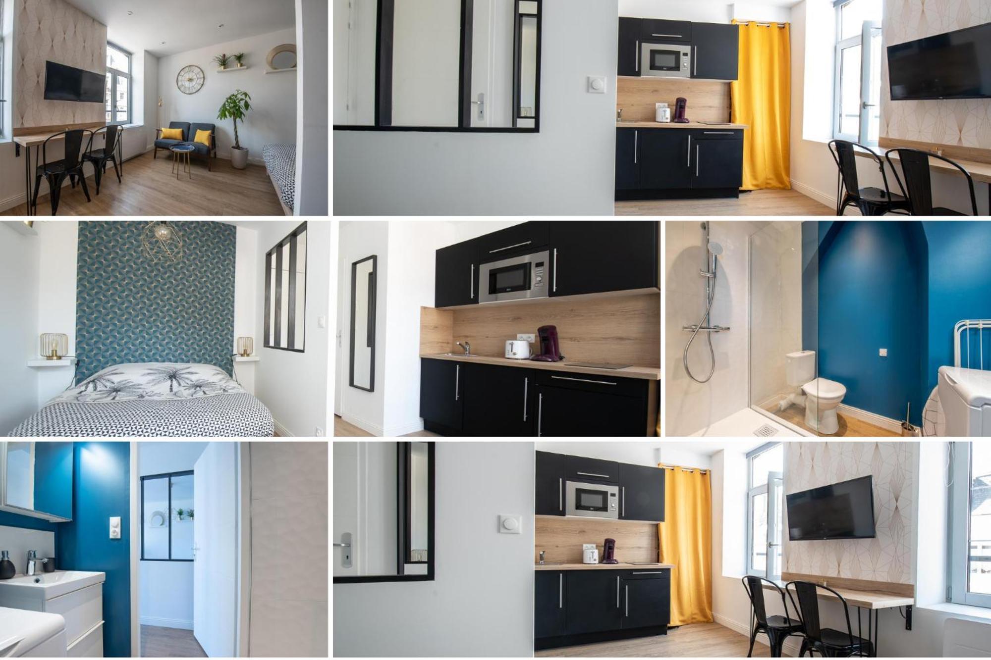 Au Nouveau Boulonnais - 4 Appartements Charmants Pour Couples, Familles Et Groupe D'Amis, Vieille Ville Et Centre Ville De Boulogne Sur Mer 외부 사진