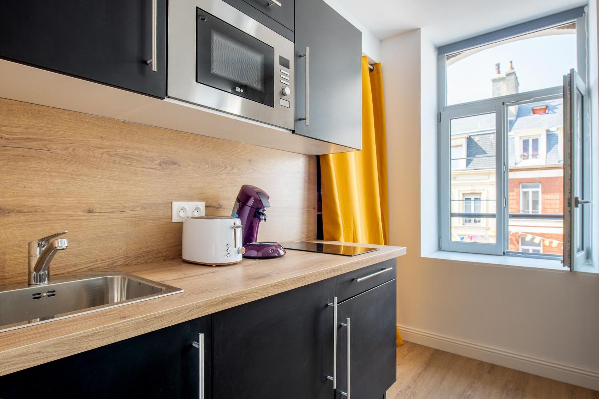 Au Nouveau Boulonnais - 4 Appartements Charmants Pour Couples, Familles Et Groupe D'Amis, Vieille Ville Et Centre Ville De Boulogne Sur Mer 외부 사진