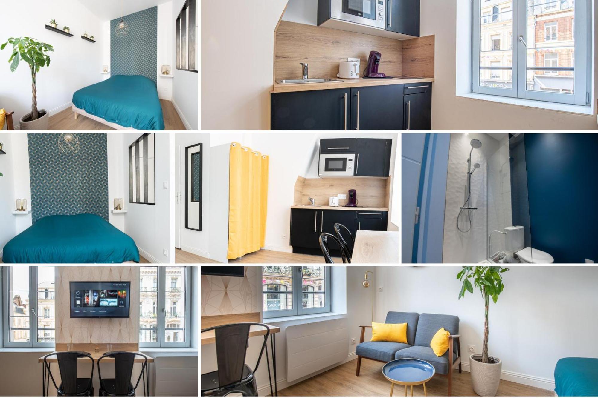 Au Nouveau Boulonnais - 4 Appartements Charmants Pour Couples, Familles Et Groupe D'Amis, Vieille Ville Et Centre Ville De Boulogne Sur Mer 외부 사진