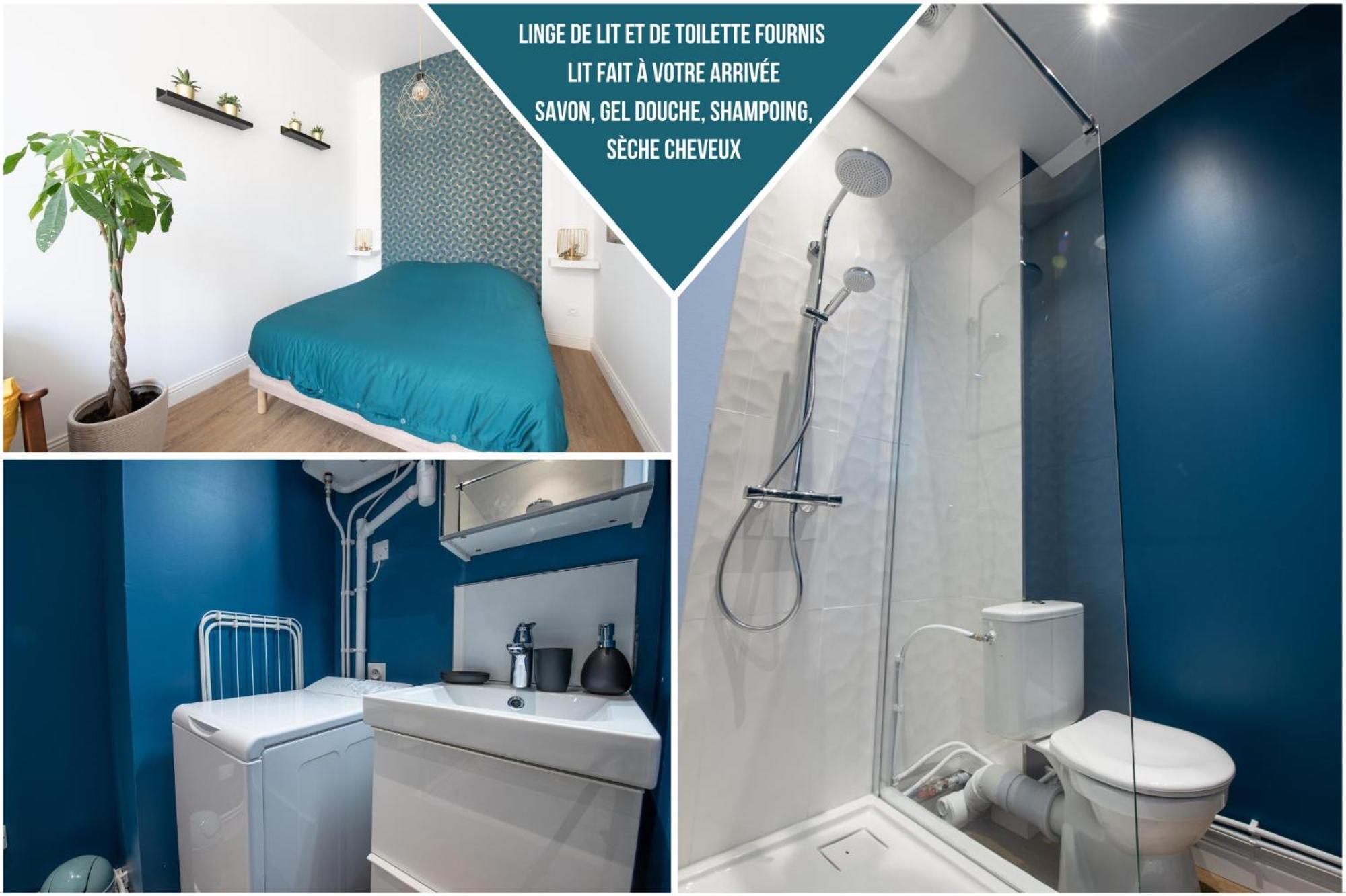 Au Nouveau Boulonnais - 4 Appartements Charmants Pour Couples, Familles Et Groupe D'Amis, Vieille Ville Et Centre Ville De Boulogne Sur Mer 외부 사진