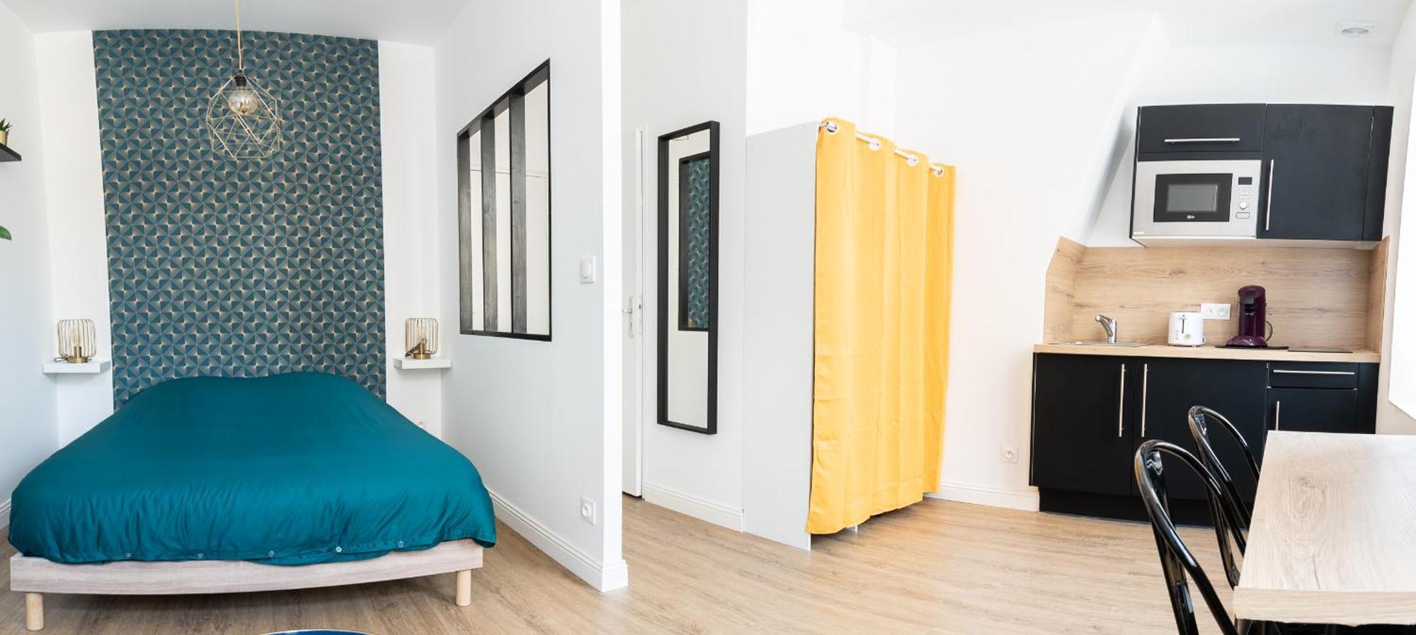 Au Nouveau Boulonnais - 4 Appartements Charmants Pour Couples, Familles Et Groupe D'Amis, Vieille Ville Et Centre Ville De Boulogne Sur Mer 외부 사진