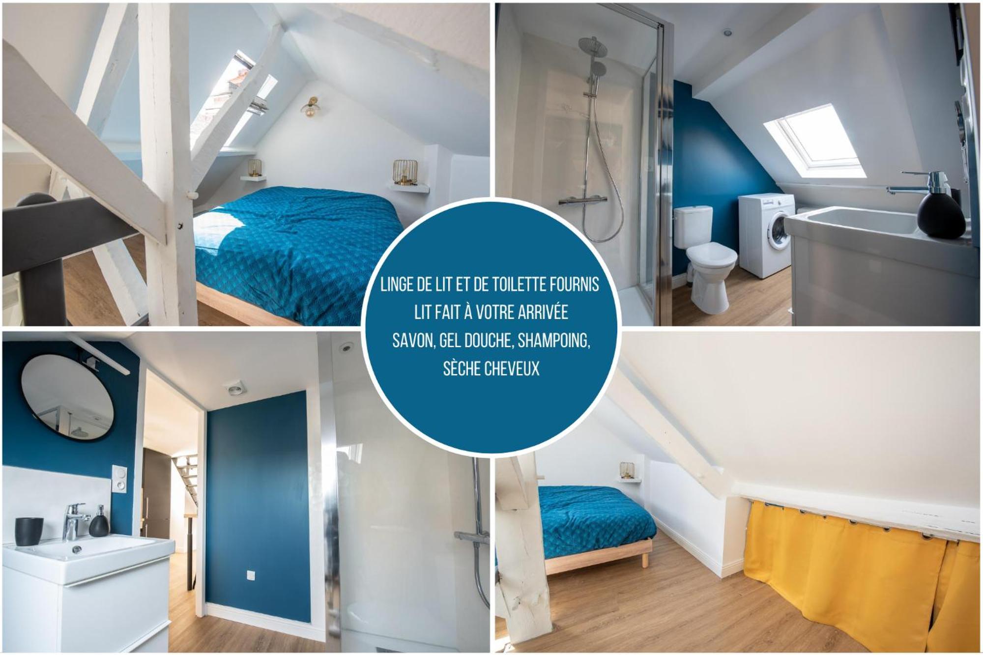 Au Nouveau Boulonnais - 4 Appartements Charmants Pour Couples, Familles Et Groupe D'Amis, Vieille Ville Et Centre Ville De Boulogne Sur Mer 외부 사진