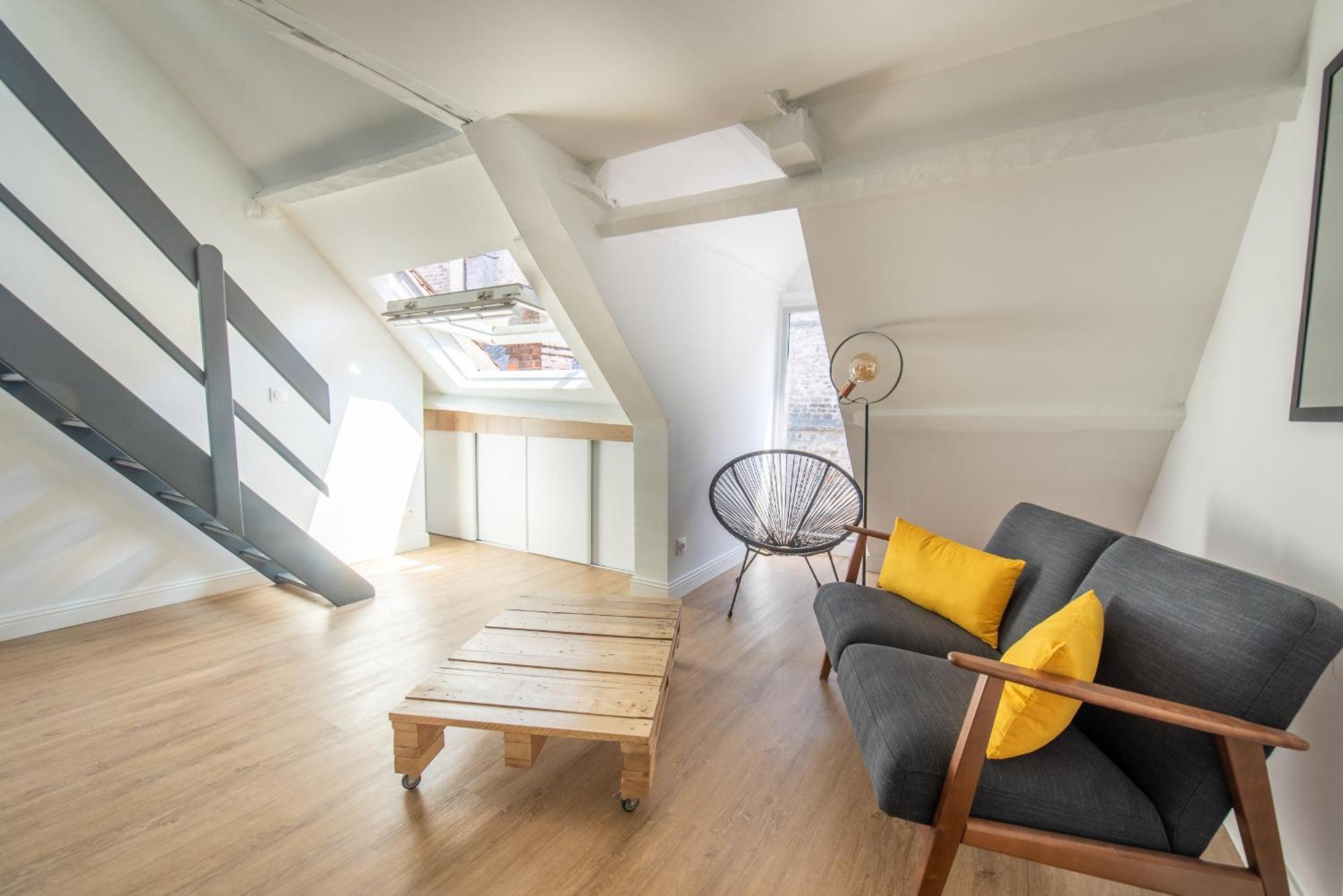Au Nouveau Boulonnais - 4 Appartements Charmants Pour Couples, Familles Et Groupe D'Amis, Vieille Ville Et Centre Ville De Boulogne Sur Mer 외부 사진
