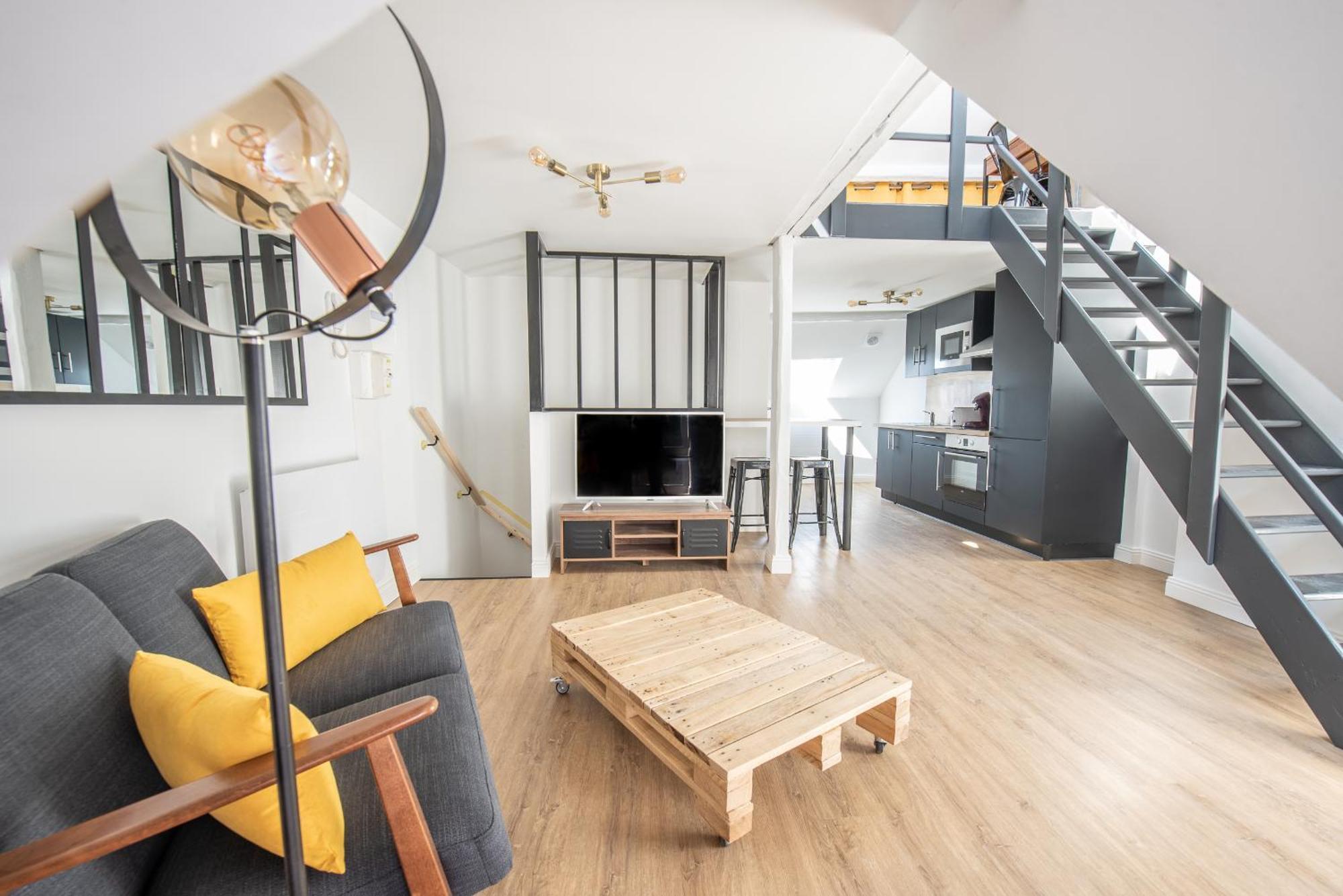 Au Nouveau Boulonnais - 4 Appartements Charmants Pour Couples, Familles Et Groupe D'Amis, Vieille Ville Et Centre Ville De Boulogne Sur Mer 외부 사진