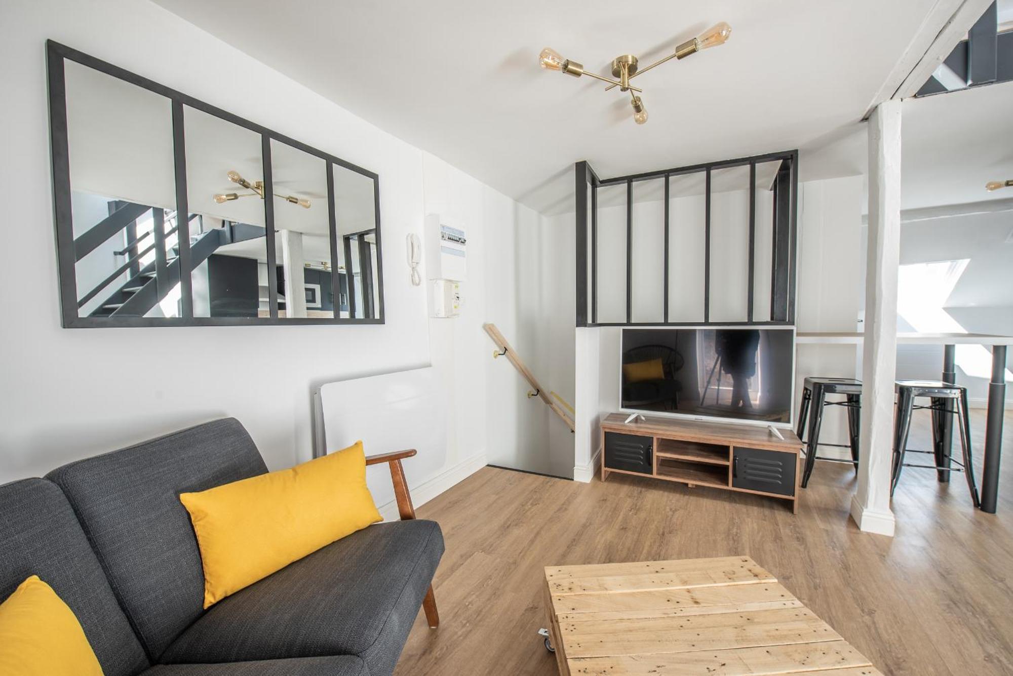 Au Nouveau Boulonnais - 4 Appartements Charmants Pour Couples, Familles Et Groupe D'Amis, Vieille Ville Et Centre Ville De Boulogne Sur Mer 외부 사진