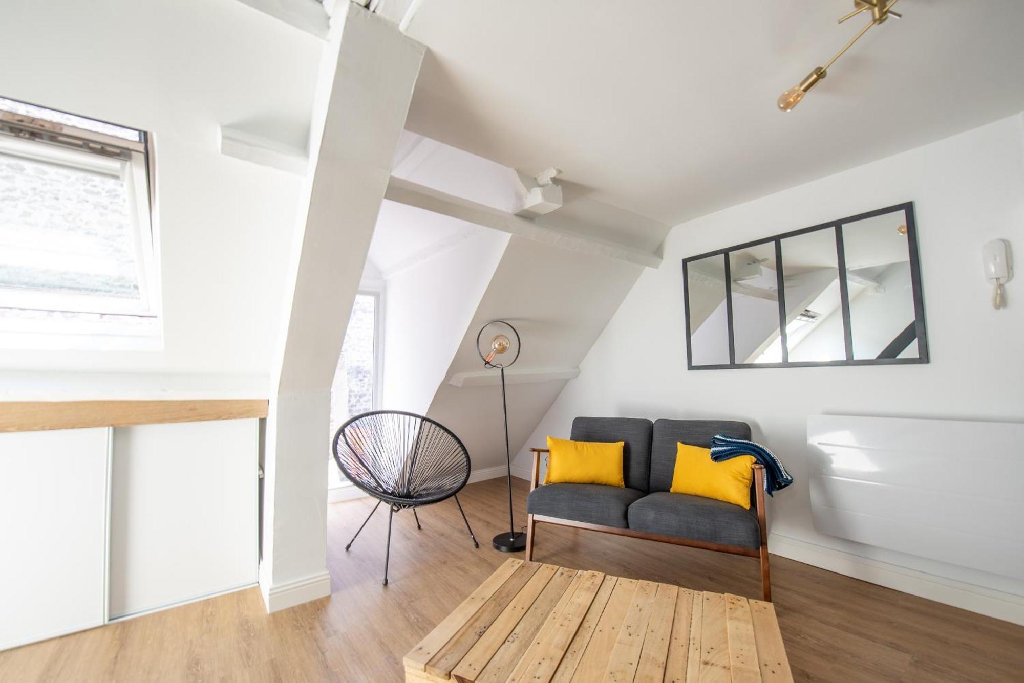 Au Nouveau Boulonnais - 4 Appartements Charmants Pour Couples, Familles Et Groupe D'Amis, Vieille Ville Et Centre Ville De Boulogne Sur Mer 외부 사진