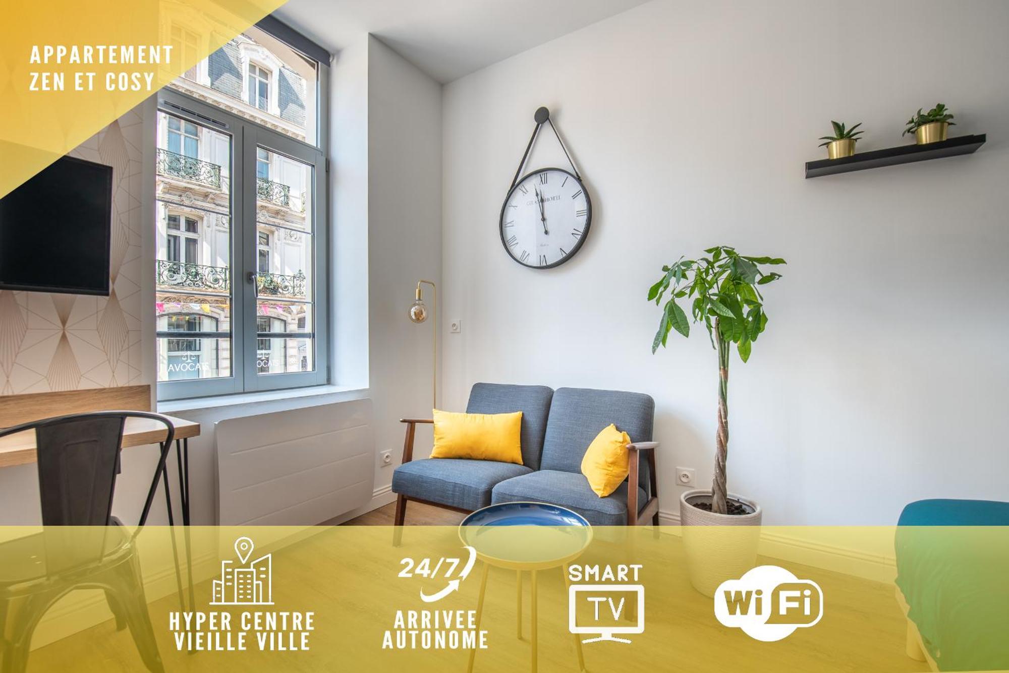 Au Nouveau Boulonnais - 4 Appartements Charmants Pour Couples, Familles Et Groupe D'Amis, Vieille Ville Et Centre Ville De Boulogne Sur Mer 외부 사진