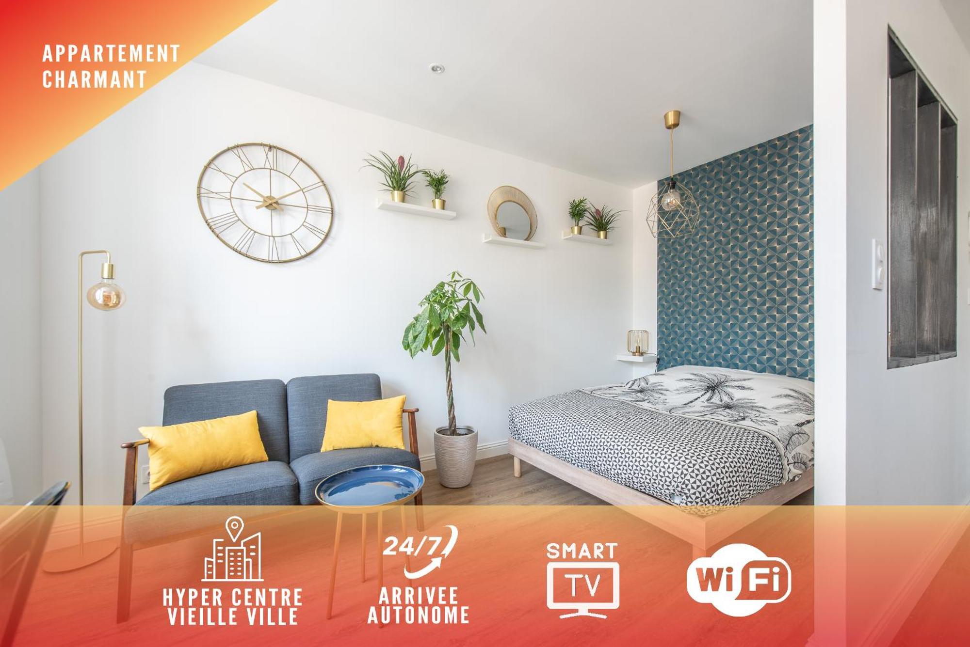 Au Nouveau Boulonnais - 4 Appartements Charmants Pour Couples, Familles Et Groupe D'Amis, Vieille Ville Et Centre Ville De Boulogne Sur Mer 외부 사진