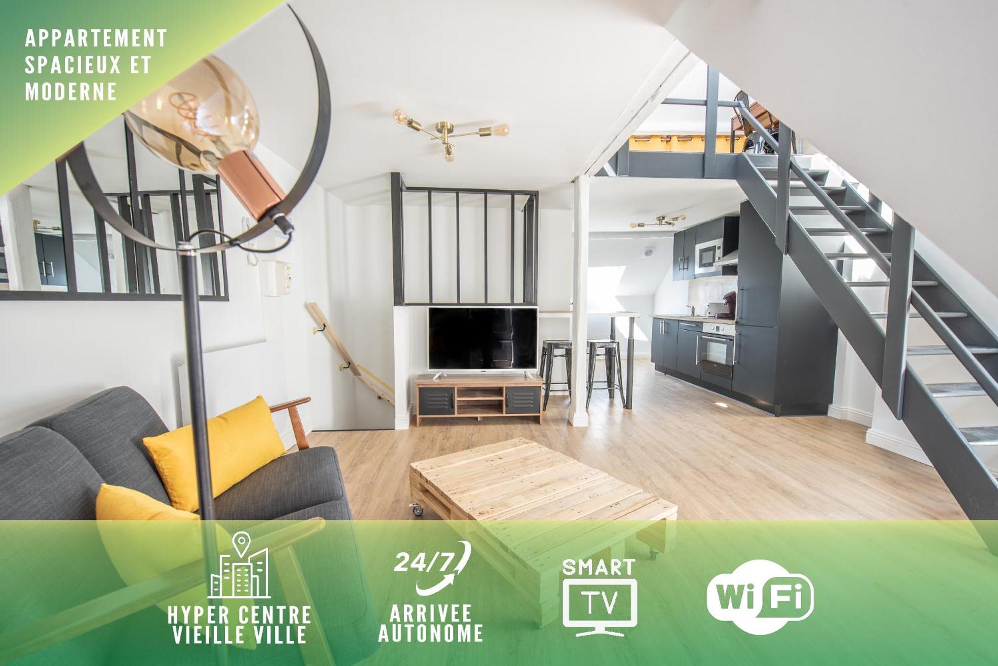 Au Nouveau Boulonnais - 4 Appartements Charmants Pour Couples, Familles Et Groupe D'Amis, Vieille Ville Et Centre Ville De Boulogne Sur Mer 외부 사진